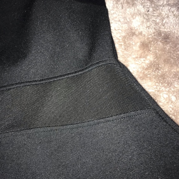 Black mesh detailed tight dress - Picture 4 of 5